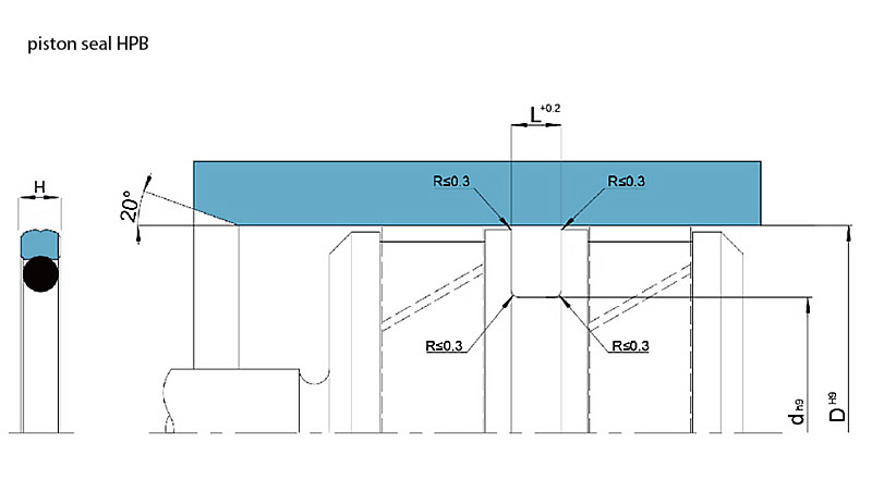 pu piston seal pu piston seal