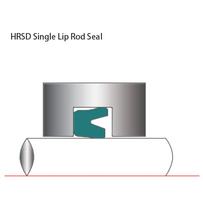 Rod Seal for Excavator Hydraulic Cylinder