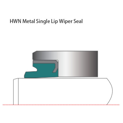 Single Lip Wiper Seal